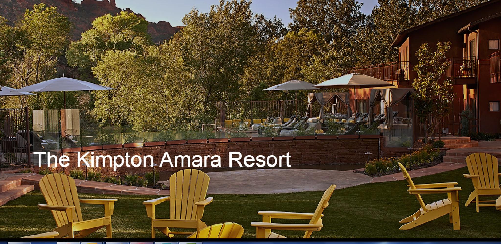 Amara Resort & Spa 塞多纳 外观 照片